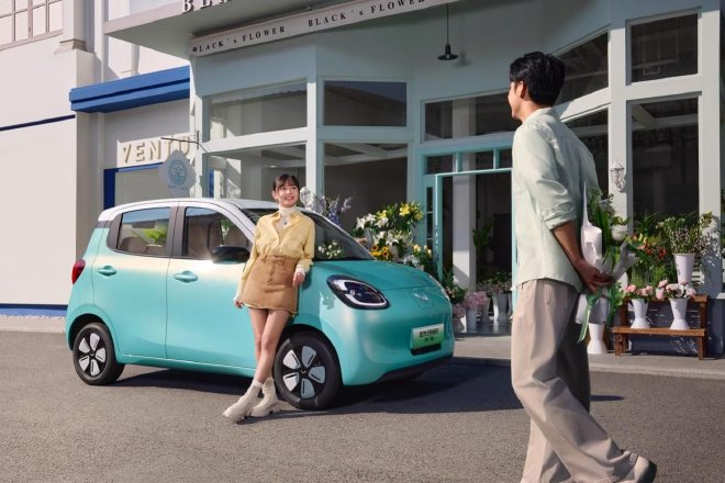 五菱宏光MINIEV公布最新销量 累计销量破170万台