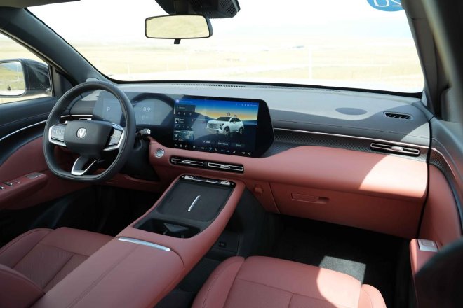 第四代CS55PLUS 全面焕新把“实用”刻进骨子里