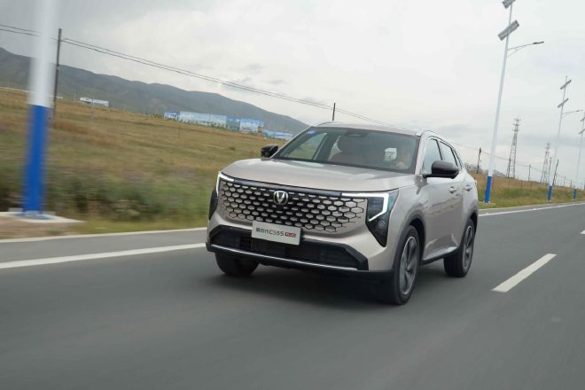 第四代CS55PLUS 全面焕新把“实用”刻进骨子里