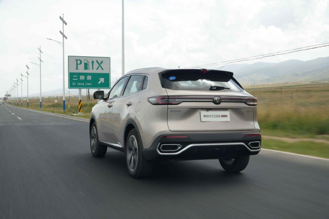 第四代CS55PLUS 全面焕新把“实用”刻进骨子里