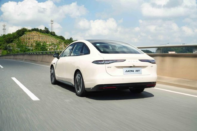 神行电池+多项标配 AION RT焕新款让您一步到位