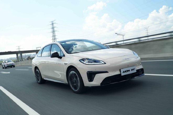 神行电池+多项标配 AION RT焕新款让您一步到位