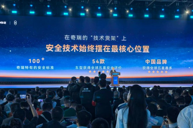 2025奇瑞全球创新大会：五大技术领域覆盖