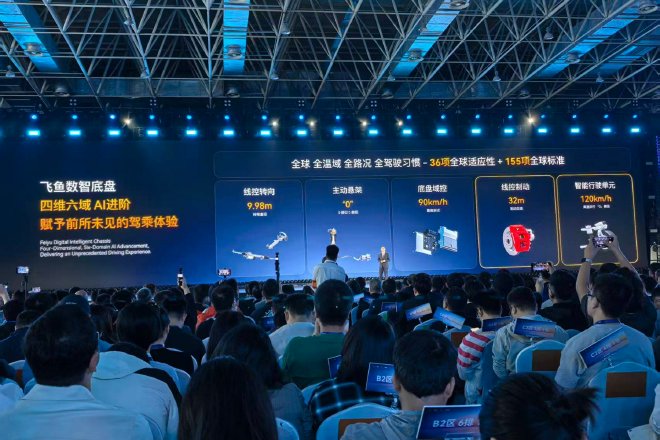 2025奇瑞全球创新大会：五大技术领域覆盖