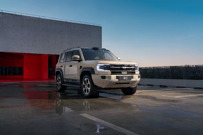 豹5达成超十万台交付 平均成交价27.14万