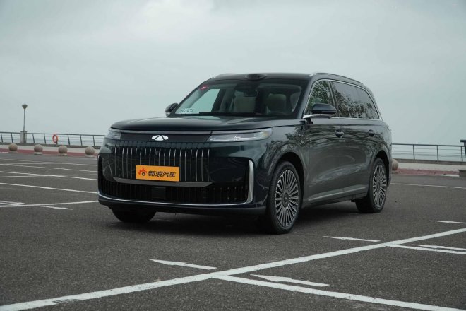 豪华不止是堆料那么简单 试驾奇瑞风云T11