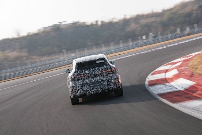 轴距加长108mm 新世代BMW iX3长轴距版将于北京车展首发