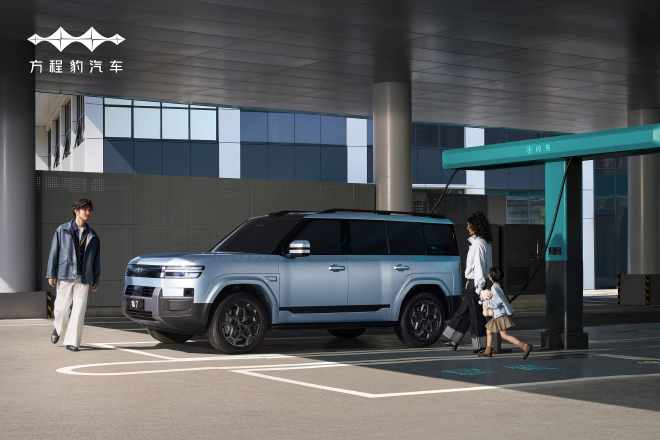 方程豹钛3钛7纯电闪充版发布 钛3闪充版3月13日上市