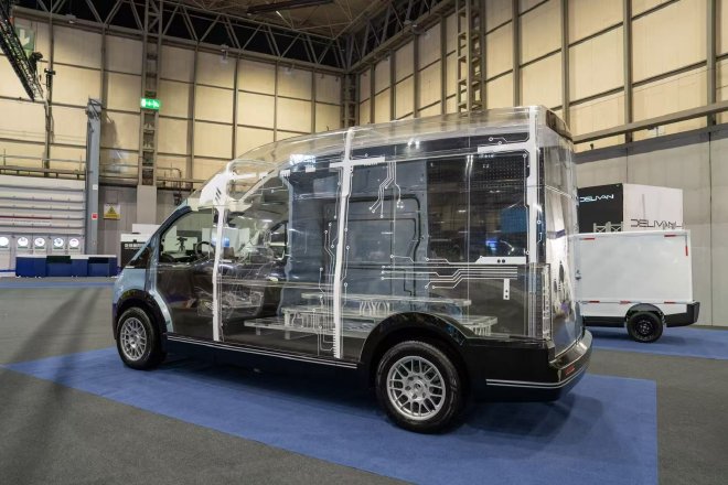 奇瑞商用车DELIVAN欧洲首发  共赴零碳未来