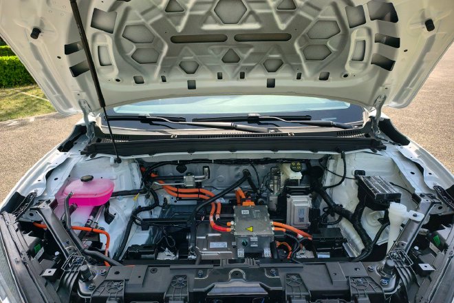 2026北京车展：实拍羿驰05 705MAX神行版/巧克力版