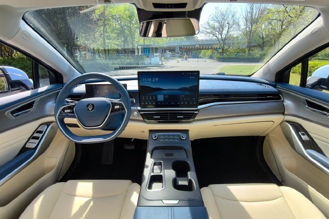 2026北京车展：实拍羿驰05 705MAX神行版/巧克力版