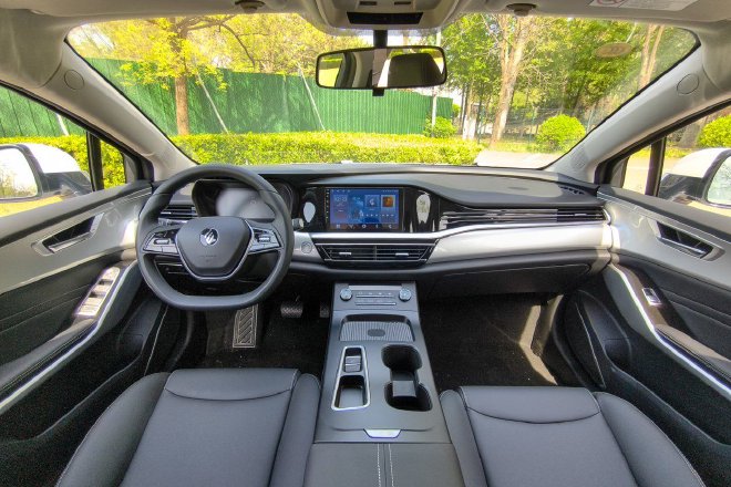 2026北京车展：实拍羿驰05 705MAX神行版/巧克力版