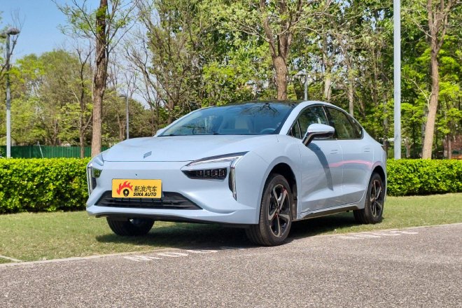 2026北京车展：实拍羿驰05 705MAX神行版/巧克力版