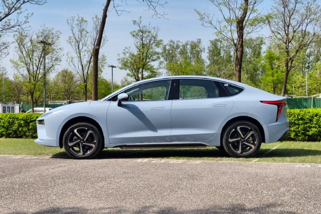 2026北京车展：实拍羿驰05 705MAX神行版/巧克力版