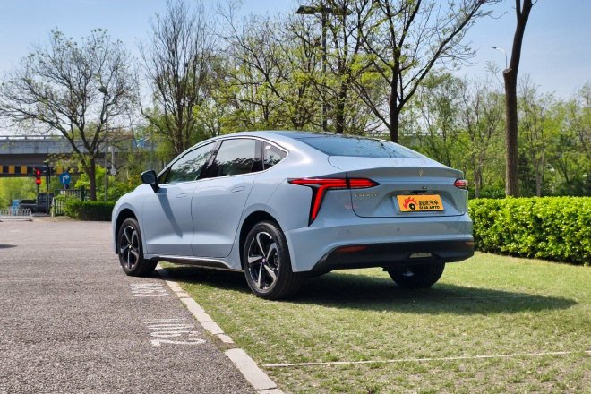 2026北京车展：实拍羿驰05 705MAX神行版/巧克力版