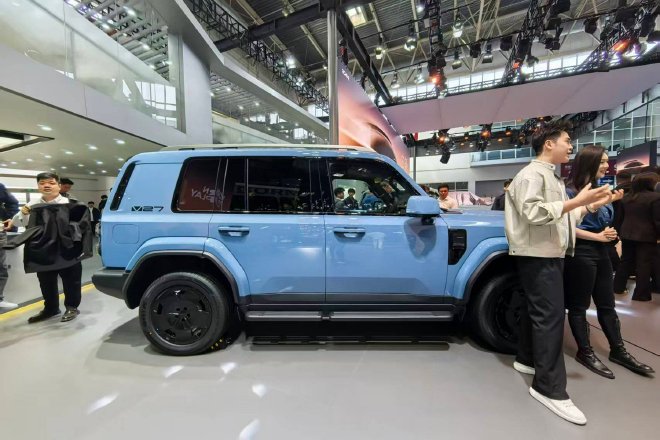 2026北京车展：iCAR ROBOX概念车首发 V27与超级V23亮相