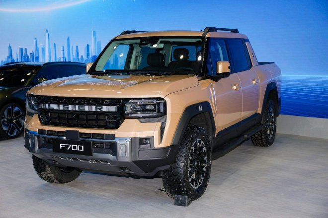 2026北京车展：纵横F700等重磅车型亮相