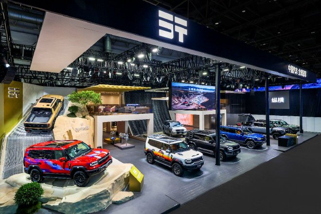 2026北京车展：纵横F700等重磅车型亮相