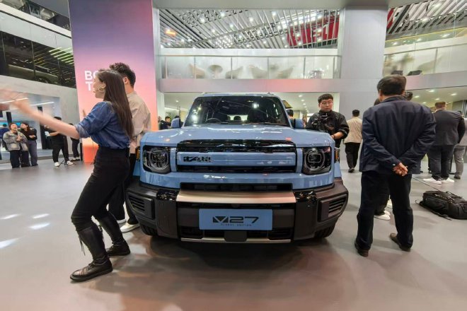 2026北京车展：iCAR ROBOX概念车首发 V27与超级V23亮相