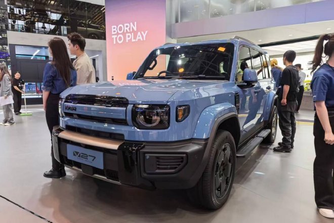 2026北京车展：iCAR ROBOX概念车首发 V27与超级V23亮相