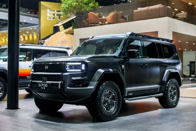 2026北京车展：纵横F700等重磅车型亮相