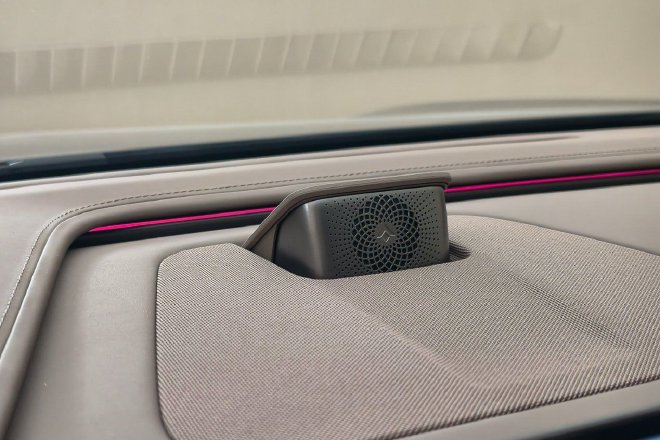 5米车长+全系标配激光雷达 昊铂S600静态体验