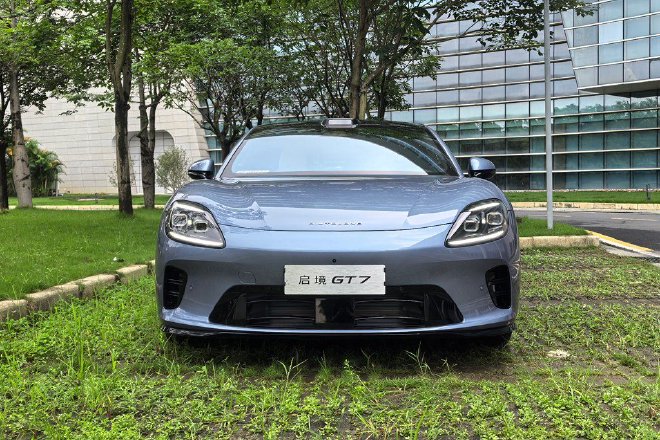 满血乾崑塞进猎装车 抢先试驾启境GT7