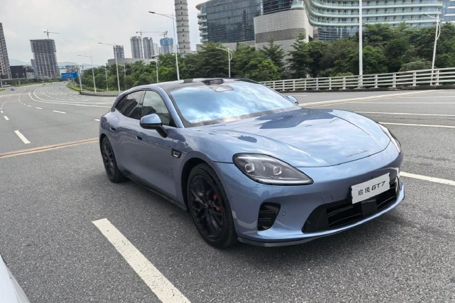 满血乾崑塞进猎装车 抢先试驾启境GT7