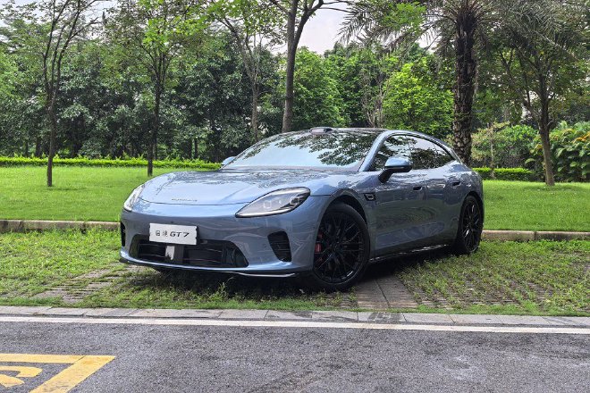 满血乾崑塞进猎装车 抢先试驾启境GT7