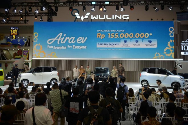 宏光MINIEV六周年 五菱代步车用户即将突破300万