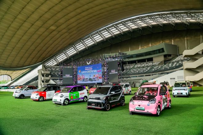 新的里程碑 宏光MINIEV累计销量突破200万辆