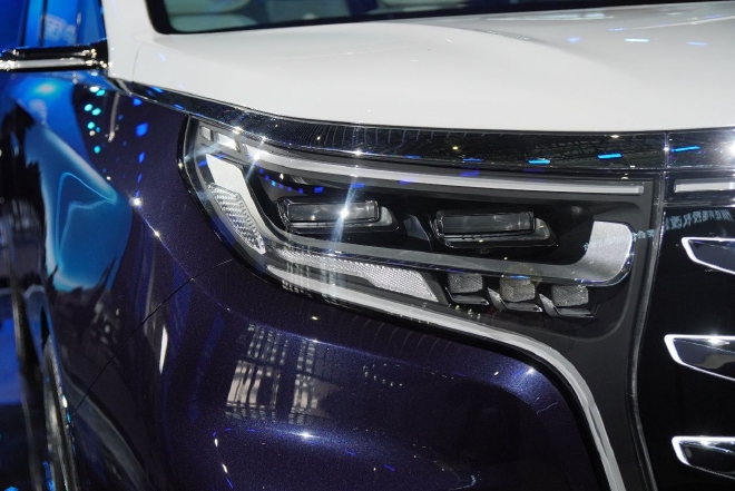 2023上海车展探馆：江淮瑞风RF-M亮相