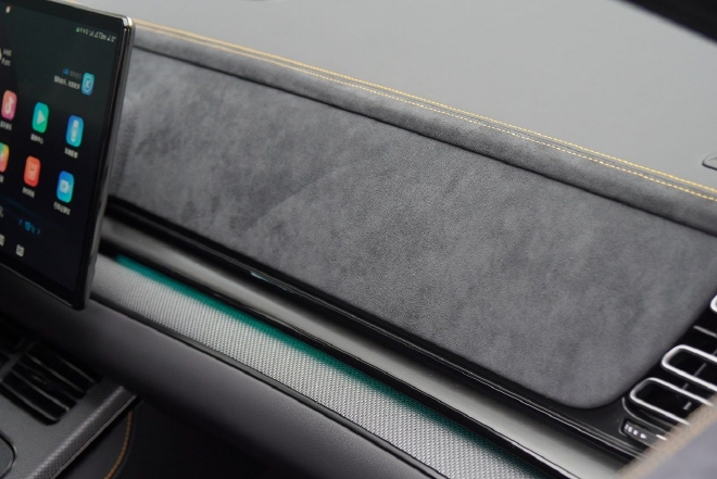 实力战将 实拍汉DM-i冠军版/DM-P战神版