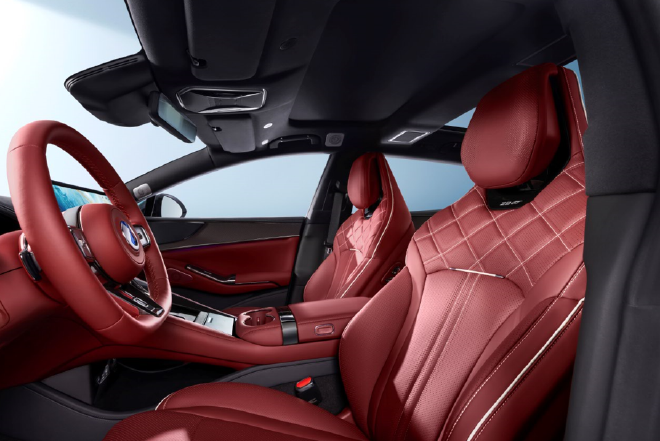 内饰更具豪华感 全新腾势Z9GT官图正式发布