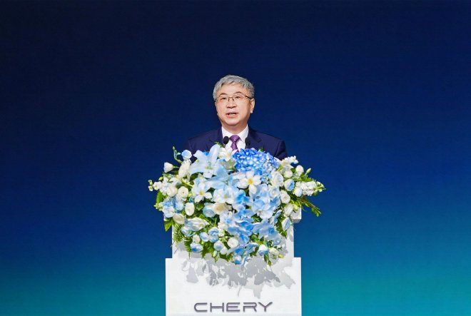 奇瑞展望瑶光2035战略 紫微芯片发布 加速向全球智能科技公司进化