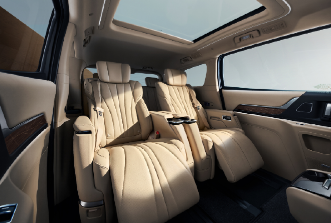 别克世纪新增七座臻享款 售价46.99万元