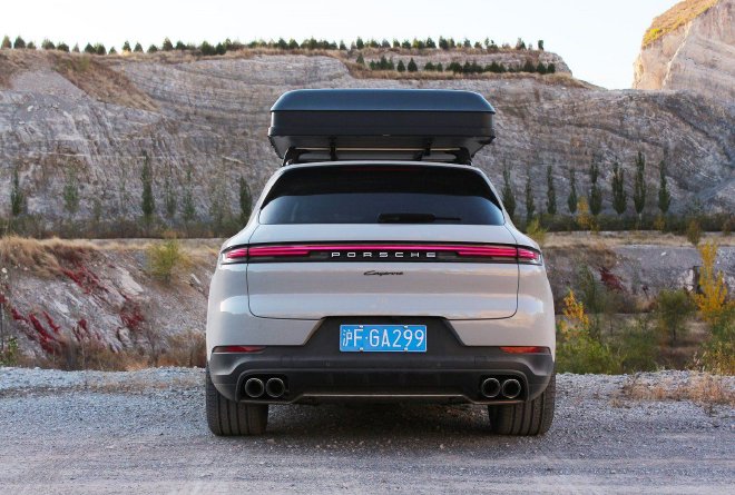 精彩人生不止一种 试驾体验保时捷Cayenne