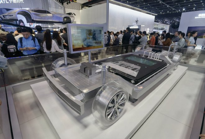 2024北京车展：宁德时代发布电池新品神行PLUS