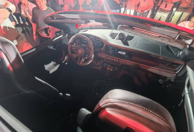 更具个性色彩 新款保时捷911亚洲首秀