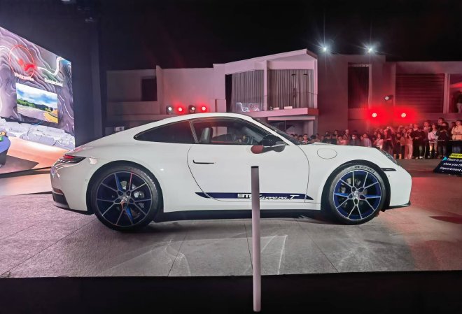 更具个性色彩 新款保时捷911亚洲首秀