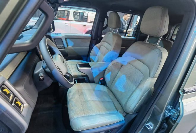 2024广州车展探馆：实拍iCAR V23