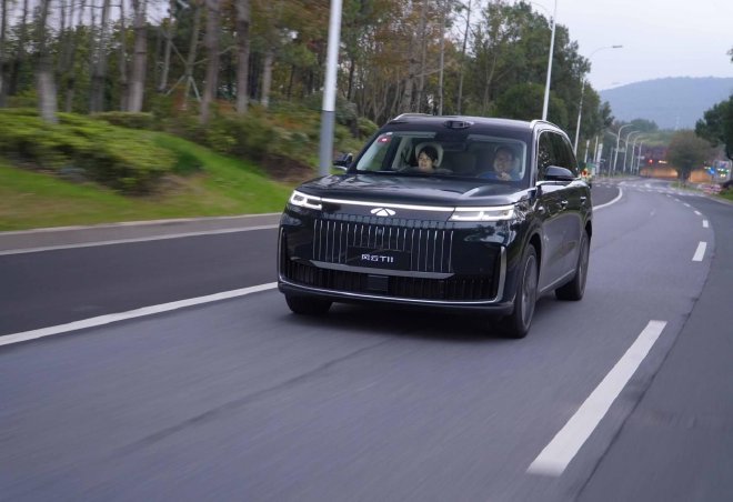 豪华不止是堆料那么简单 试驾奇瑞风云T11