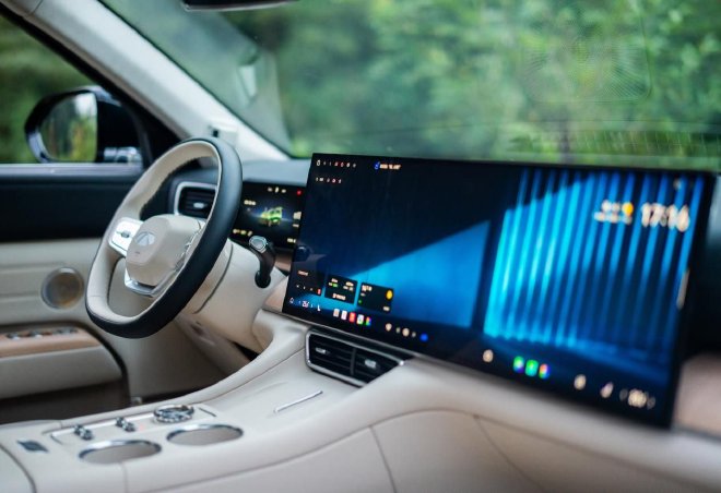 豪华不止是堆料那么简单 试驾奇瑞风云T11