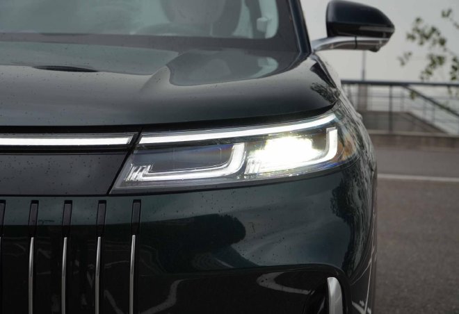 豪华不止是堆料那么简单 试驾奇瑞风云T11