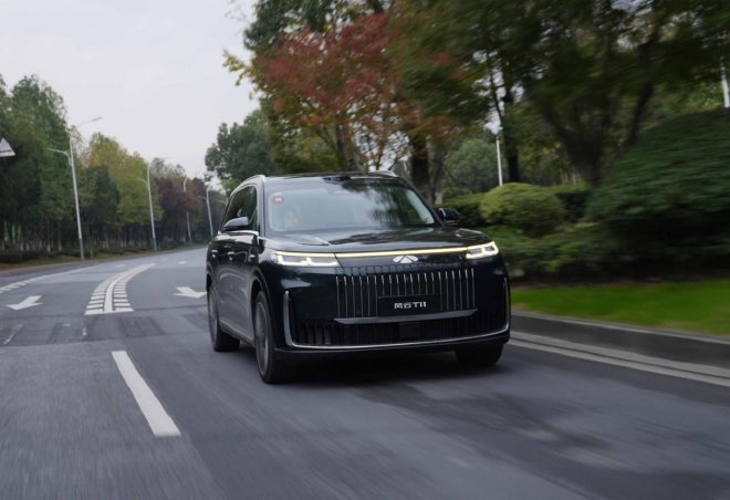 豪华不止是堆料那么简单 试驾奇瑞风云T11