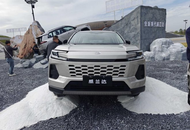 售16.98万元起 全新换代威兰达正式上市