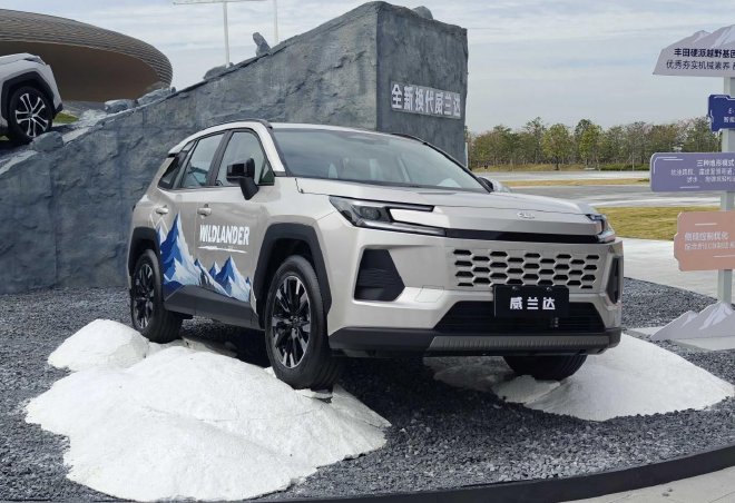 售16.98万元起 全新换代威兰达正式上市