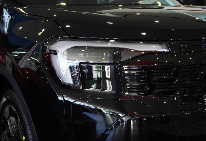 颜值 空间 配置均出色 实拍全新福特领睿