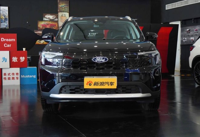 颜值 空间 配置均出色 实拍全新福特领睿