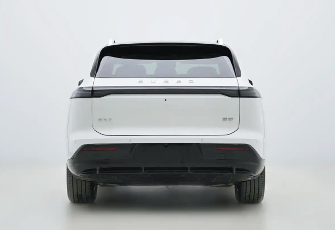 星途EX7纯电版申报图 配线控制动技术